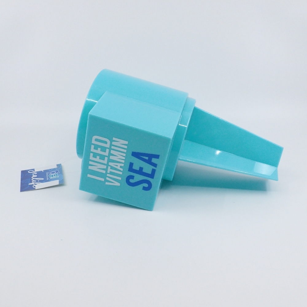 DEI Vitamin Sea Beach Beverage Caddy - NWT